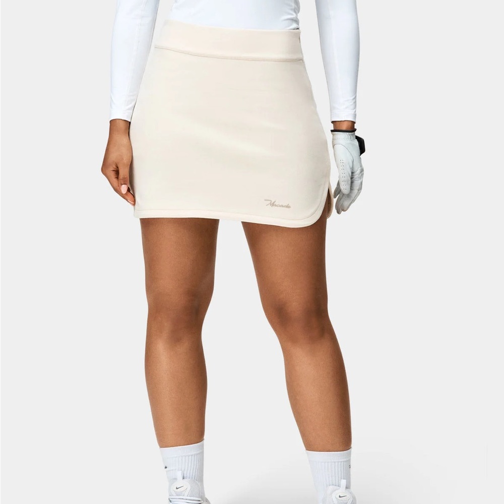 Macade Golf Skirt in Ivory